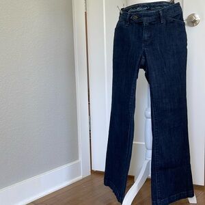 Eddie Bauer Wide Leg Jeans